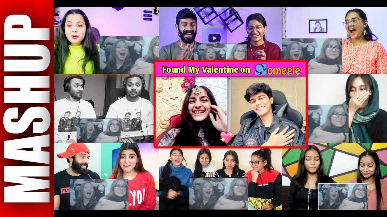 I Found My VALENTINE on OMEGLE 😍 | Adarshuc | FANTASY REACTION