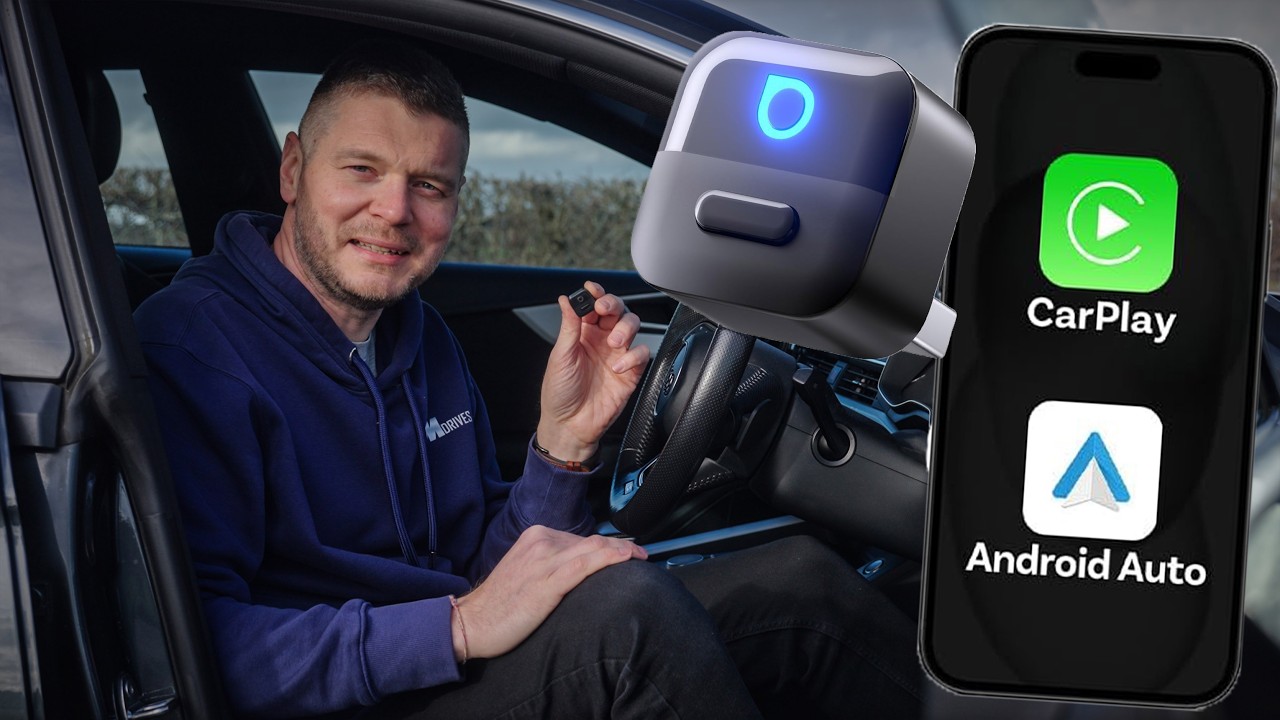 Обзор Ottocast Mini Pico &mdash; лучший адаптер для CarPlay и Android Auto на рынке в 2026 году.