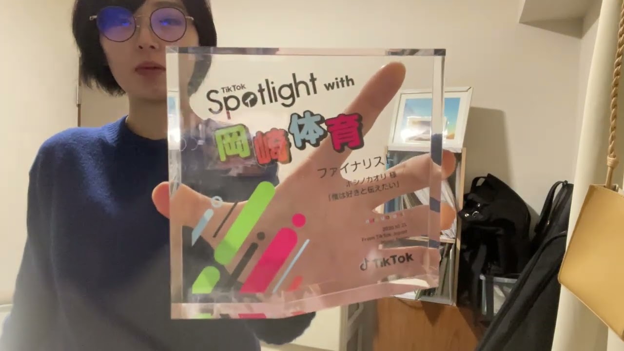 掃除するために動画撮った
