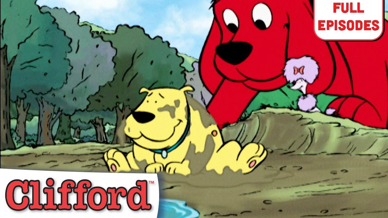 Tough Enough, Mac's Secret Dog Club + more | Full Episodes | Clifford the Big Red Dog