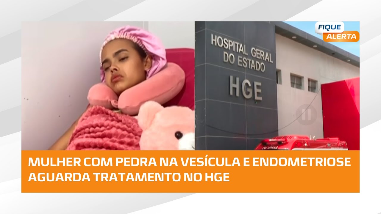 Família pede ajuda para jovem internada com fortes dores no Hospital Geral do Estado