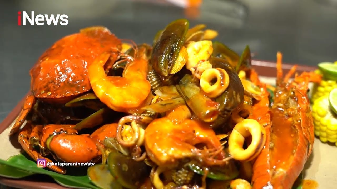 Kuliner Kerang Kiloan, Aneka Seafood di Cipete Selatan #Kalaparan 07/10