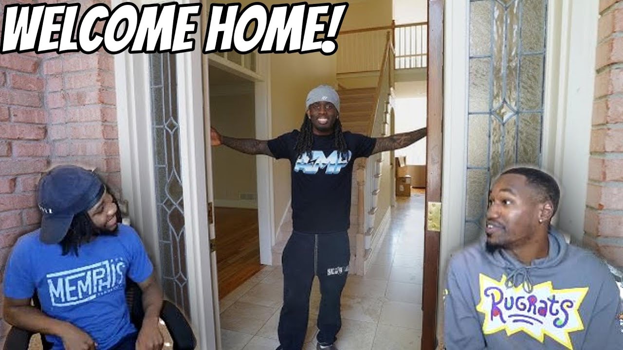 Kai Cenat I Bought My Friends A House! (HOUSE TOUR) THIS HOUSE IS INSANEEEEE!!!  Reaction
