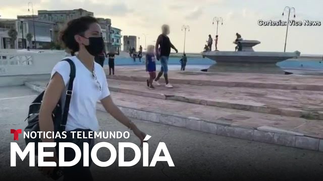 Paola Ramos entra a Cuba y relata lo que se vive en la isla | Noticias Telemundo