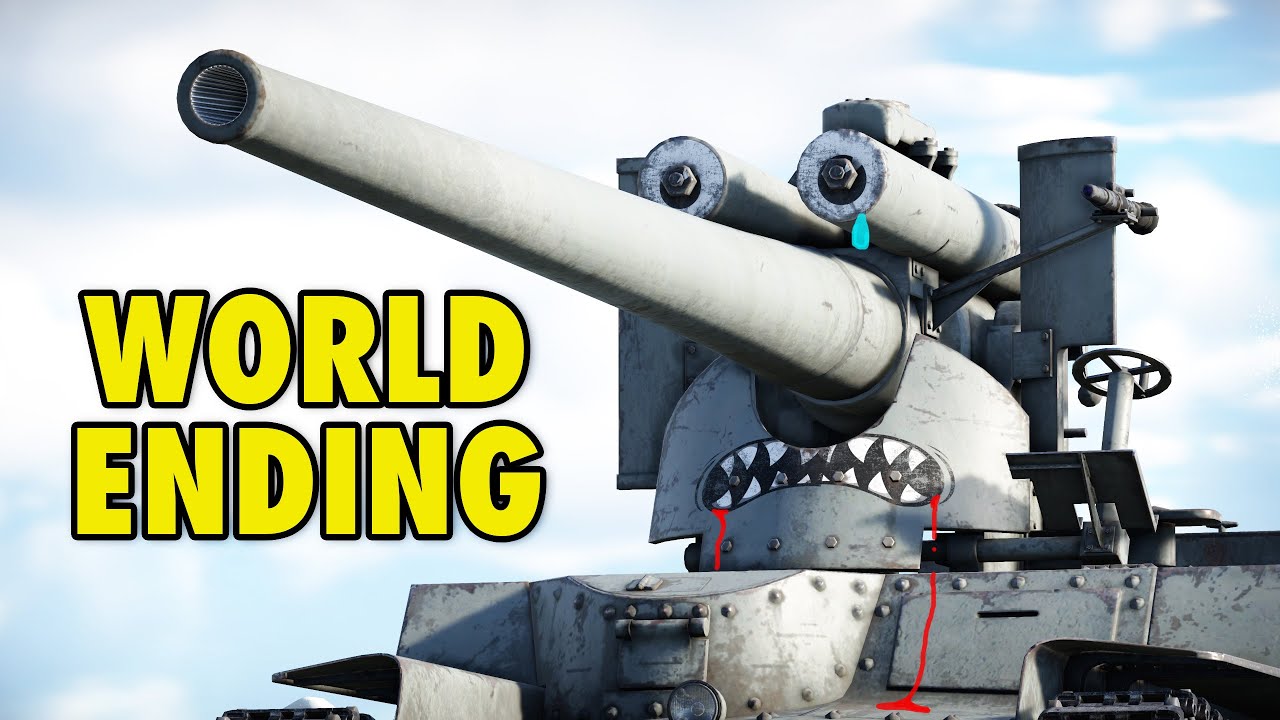 РАСПРОДАЖИ — ЭТО ОТСТОЙ, ТАК ЧТО ВМЕСТО ЭТОГО РАЗВЛЕКАЙТЕСЬ — Chi Ha Long Gun в War Thunder при у...