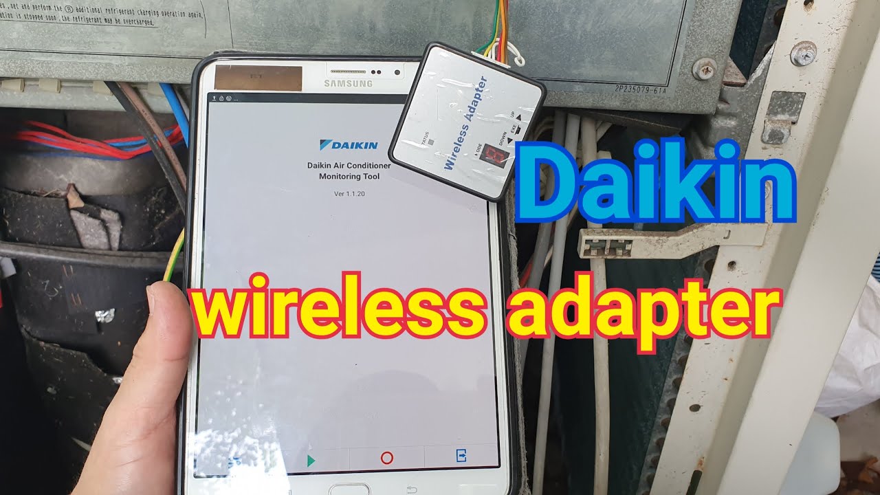 Daikin VRV3 | Wireless Adapter | Fault Finding