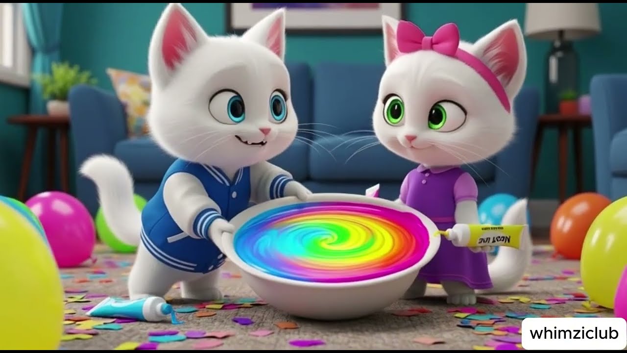 AI Cartoon video Part.3 #CAT#ai animation # actingchallenge #cartoon #facts #aianimationgenerator