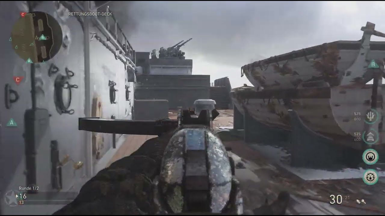 Call of Duty WW2 V2 Typ 100 Smg