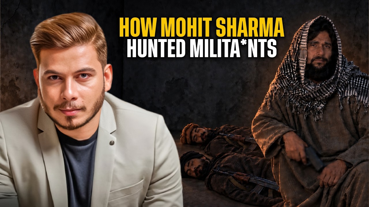How Mohit Sharma Hunted Militan*ts @NitishRajput