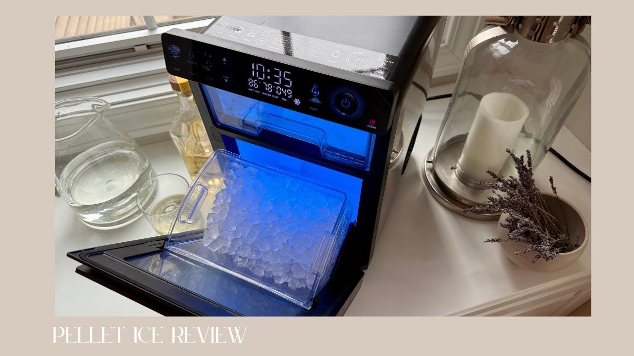 Ecozy Nugget Ice Maker Review — Is It Worth It? (Real Owner Test)