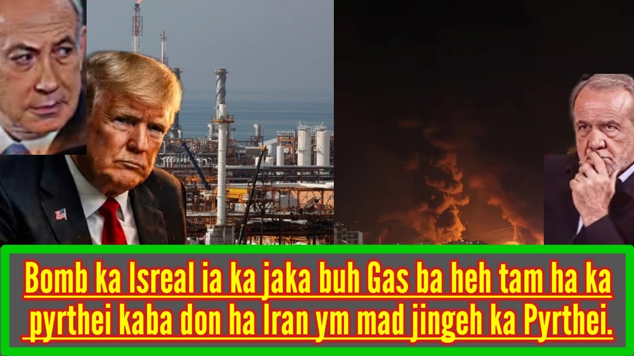 BOMB KA ISREAL IA KA JAKA BUH GAS BA HEH TAM KA PYRTHEI  HA IRAN YN MAD JINGEH KA PYRTHEI.