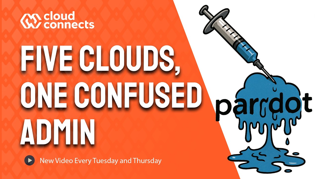 Wait… There Are 5 Salesforce Marketing Clouds?!