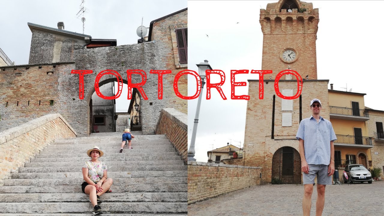 Tortoreto, Abruzzo Italia. Un pequeño pueblo de Arte
