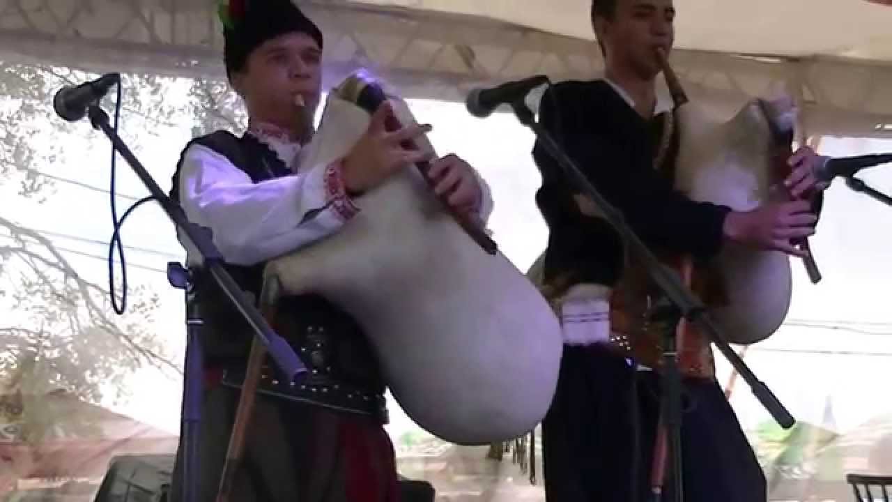 Гайдарско надсвирване с.Гела 2014г.