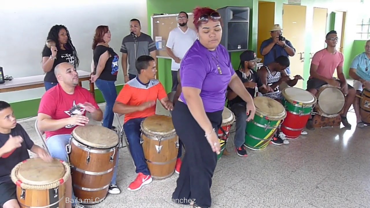 #bomba #holandes #cocobale Baila mi Cocobalé - Norberto Sanchez (2014)