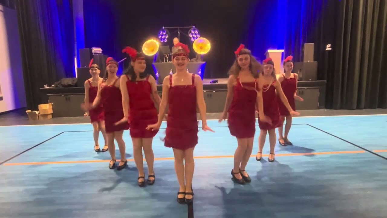 Cheeky Charleston performed by St. George Swing Dancers 