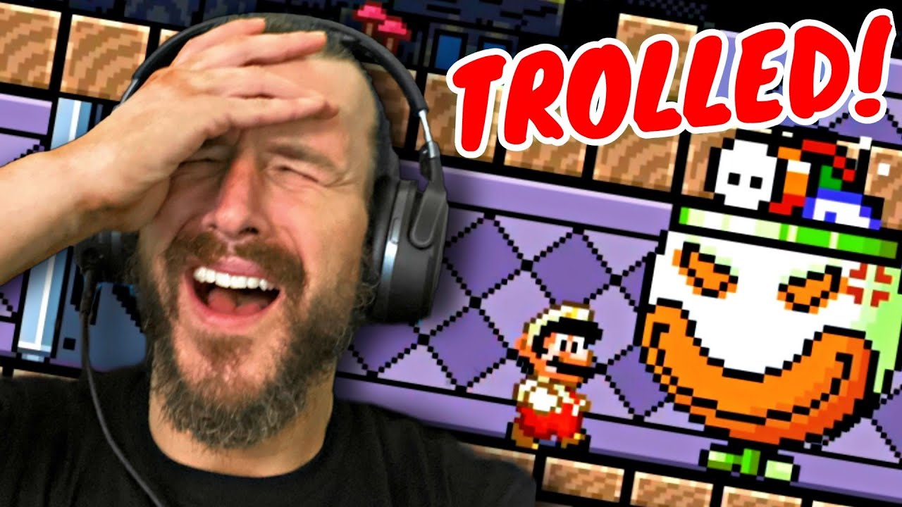The Most Annoying & Ridiculous Troll Level in Super Mario Maker 2!