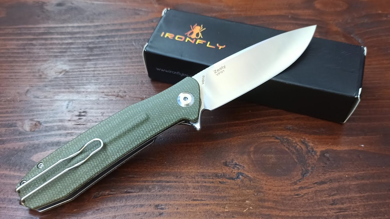Ironfly Zesty VF01 🪰 Unboxing/overview