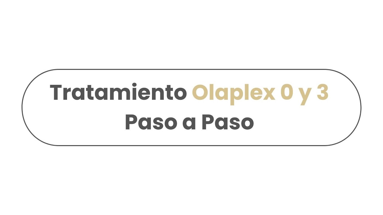 Como usar Olaplex 0 y 3 ¡La combinación perfecta! 💆🏻‍♀️