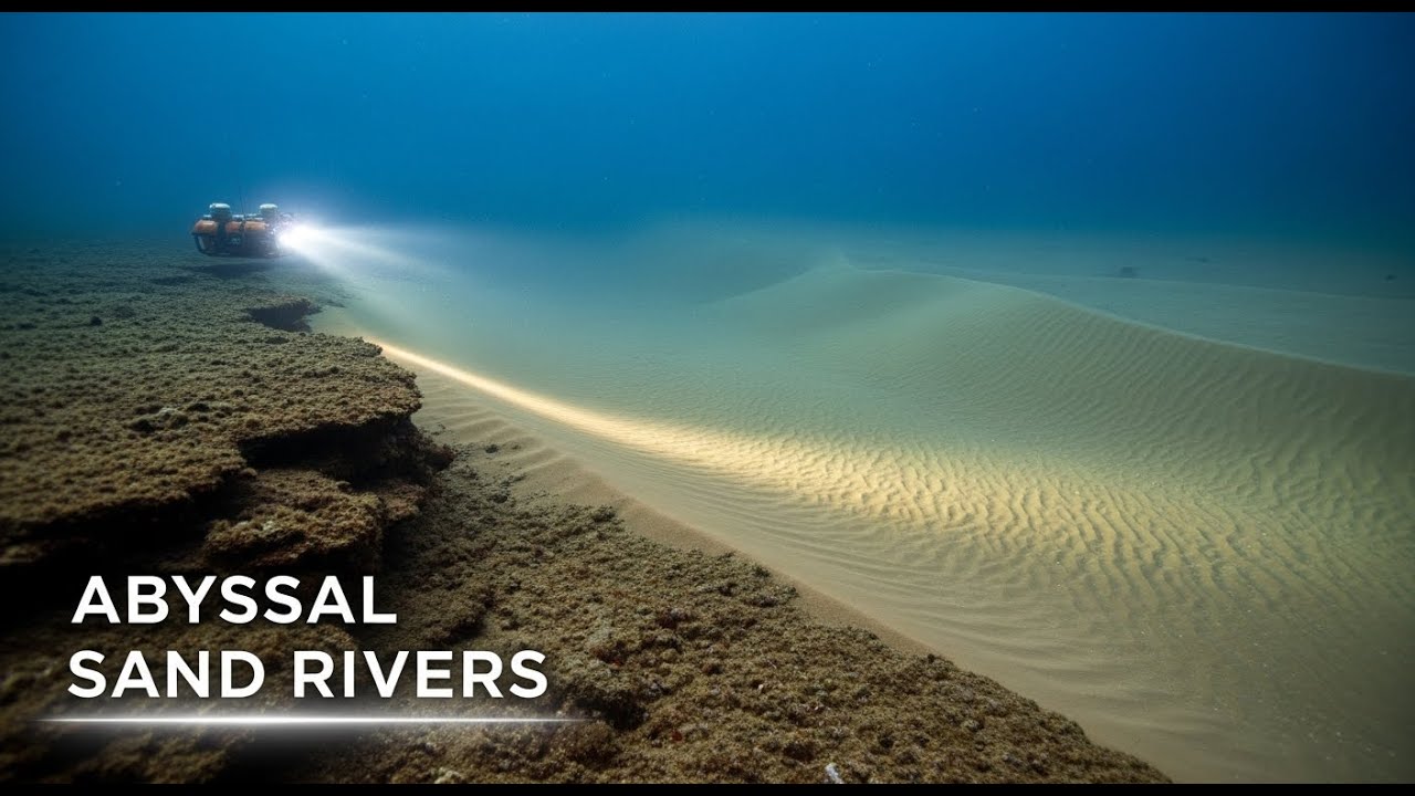Unreal Ocean Trenches | Hidden Abyssal Sand Rivers Flowing Across the Deepest Seafloor