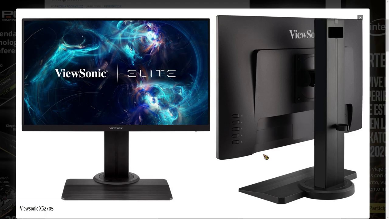 Viewsonic XG2705 144 Hz Monitor - Review