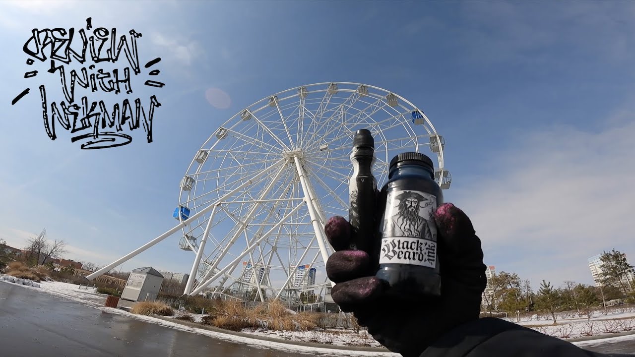 Graffiti review with Wekman -Black Beard INK