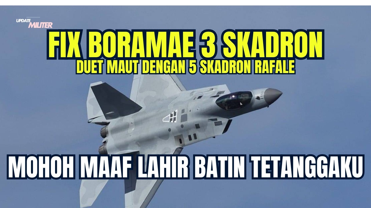 TNI AU Melesat! 3 Skadron KF 21 Siap Ubah Peta Kekuatan ASEAN