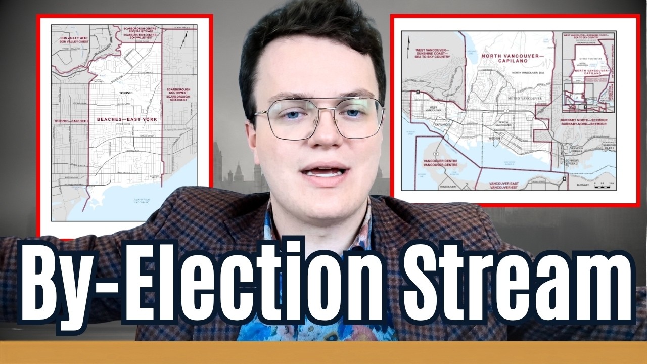 By-Election Live Stream - The State of Elbows Up Canadian Politics