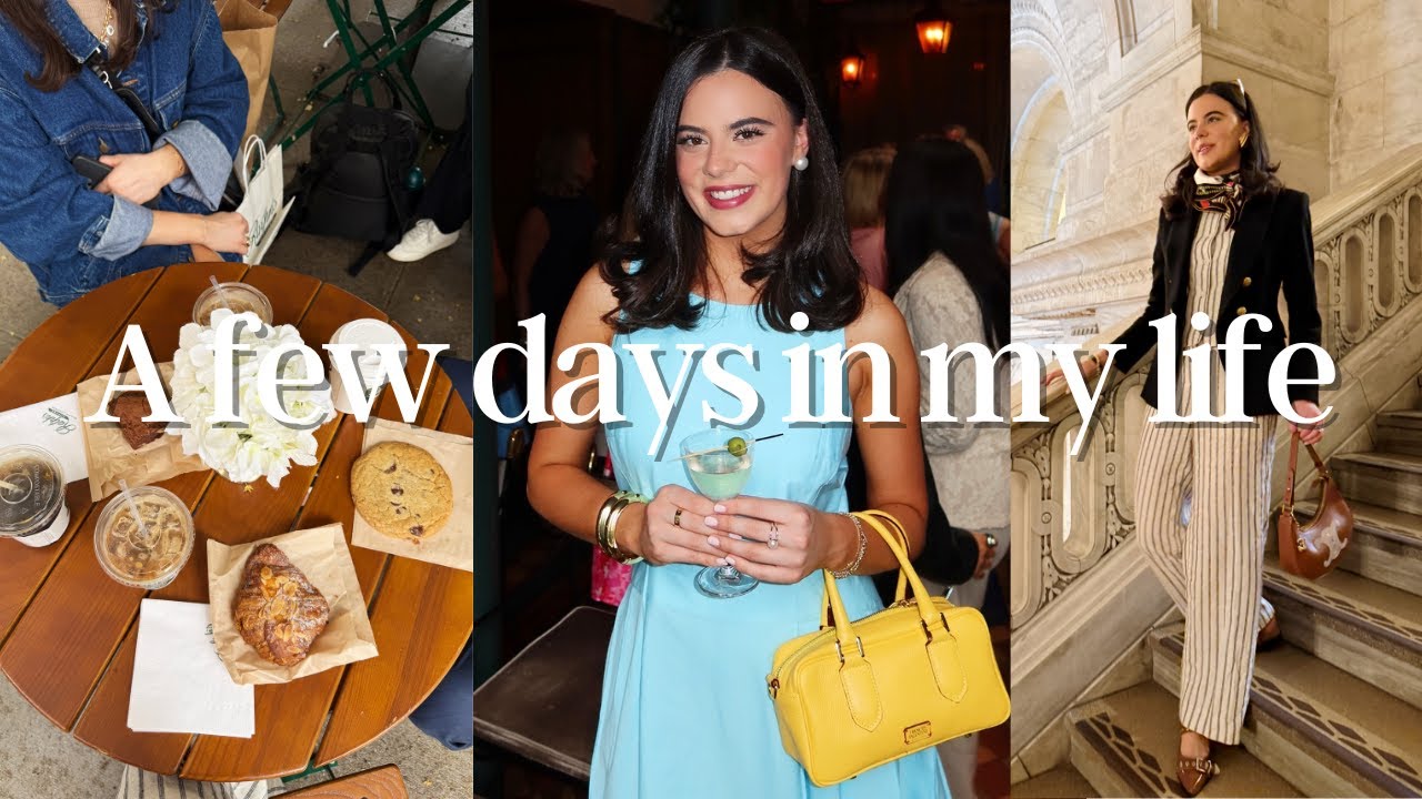 VLOG | lakehouse, NYC for 24 hours & book launch party