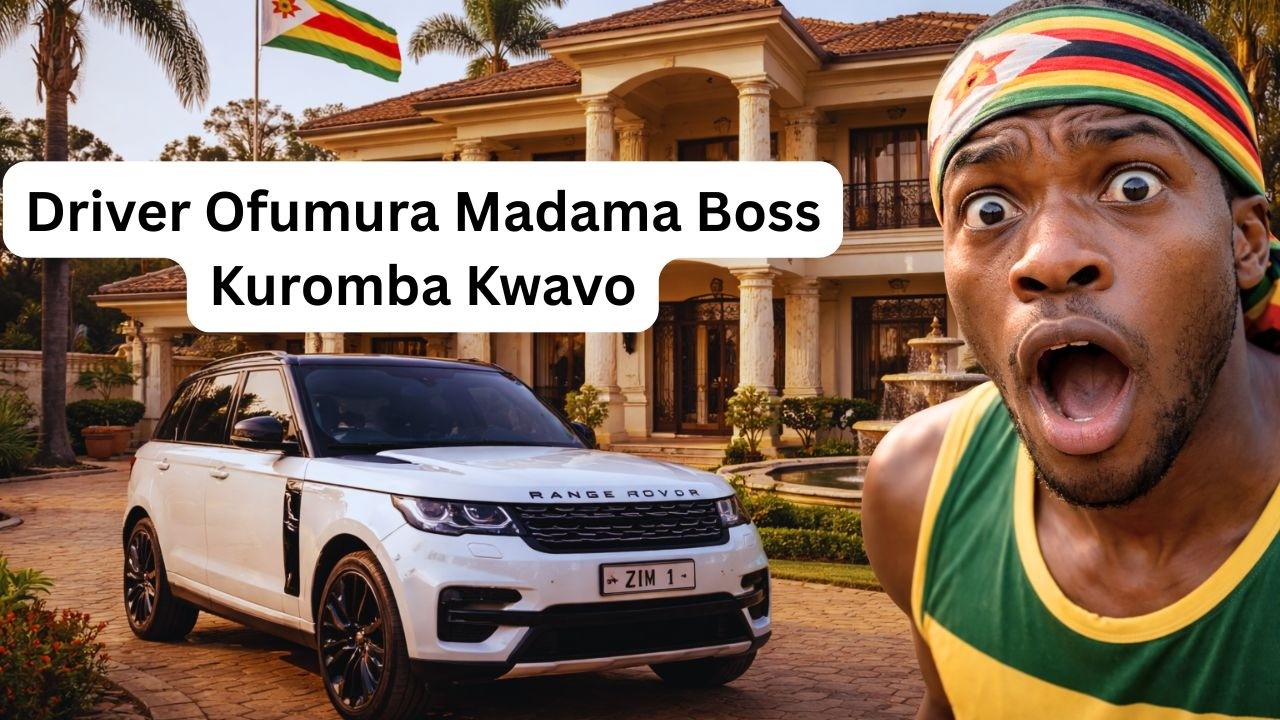 Driver Ofumura Madama Boss Kuromba Kwavo