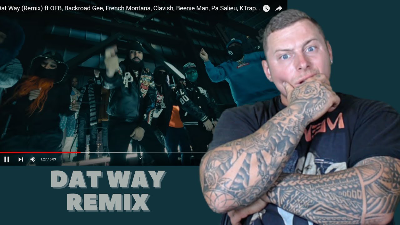 Dat Way (Remix) French Montana, Clavish, Beenie Man, Pa Salieu, KTrap & DoRoad REACTION