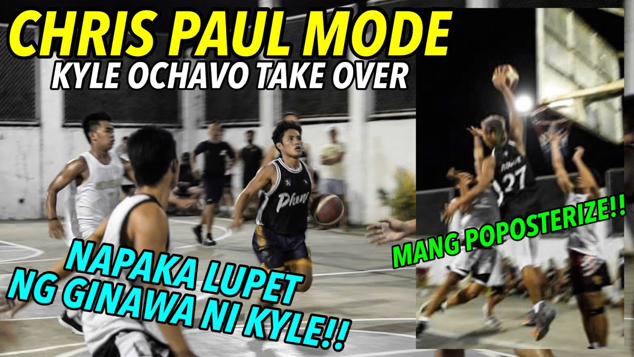 CHRIS PAUL MODE ON SI KYLE - GRABE MAGTAKE OVER NG LARO - NAPAKA LUPET!! | S.2. vlog 426