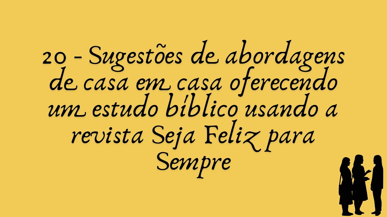 Modelos de abordagem