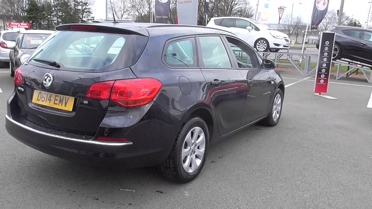 Vauxhall ASTRA 1.6i 16V Design 5dr U31299