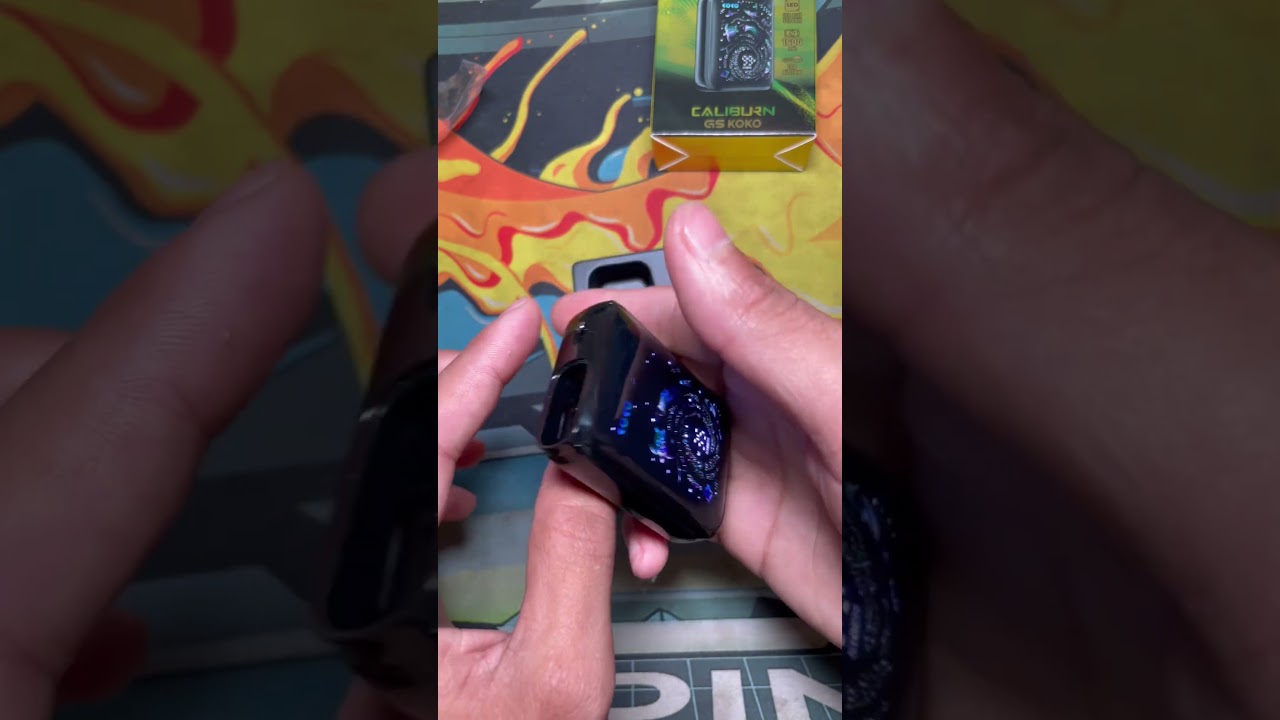 (Uwell)G5 koko #short #youtubeshort #viralshorts #smoketricks #cloudard #vapeshots #vapechallenge