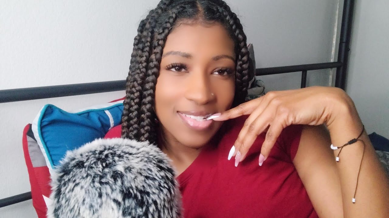 ASMR Girlfriend Roleplay (Personal Attention, Mouth Sounds, Mic Brushing)