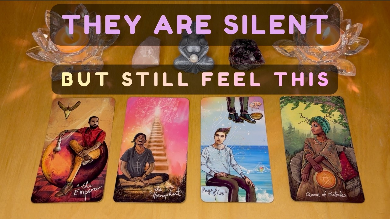 💭 What They Want to Say… But Can’t | Twin Flame / Soul Connection Reading 🔮💖