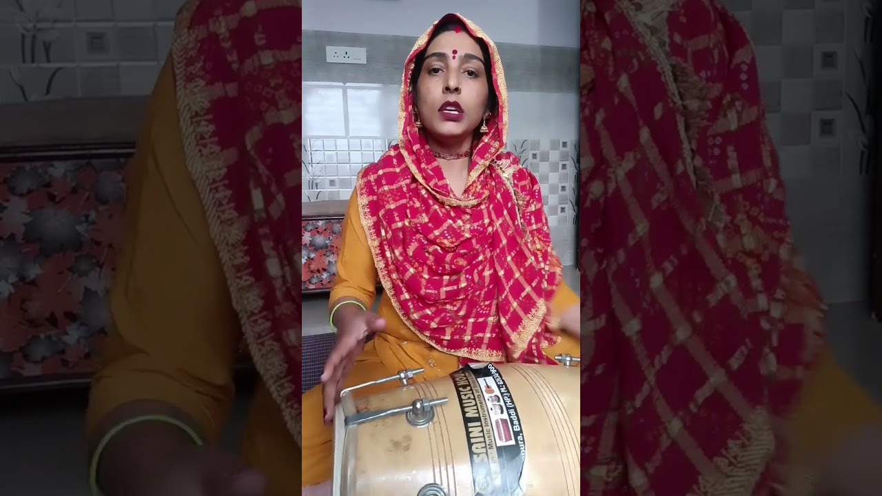 नवरात्रि स्पेशल भजन🙏🙏। मनोकामना पूरी करने वाला भजन । मेरी लाज रख महारानी, तेरा रोज भरूंगी पानी। 🌹🌹। 