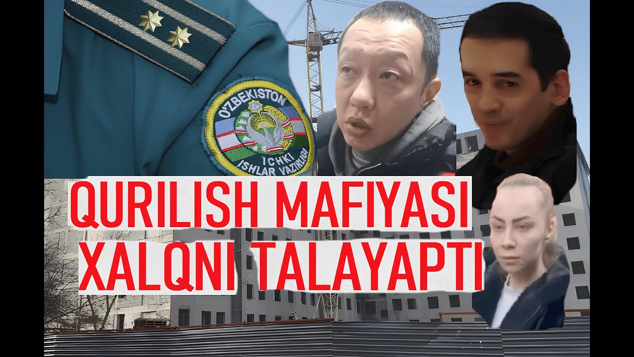 Qurilish mafiyasi xalqni talayapti