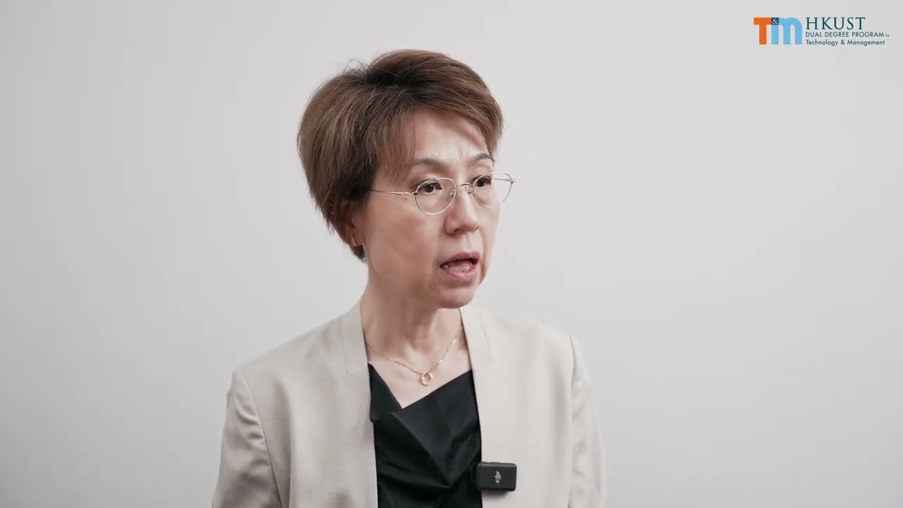 Interview | Ms. Jin FAN | HKUST T&M-DDP TEMG 4950M