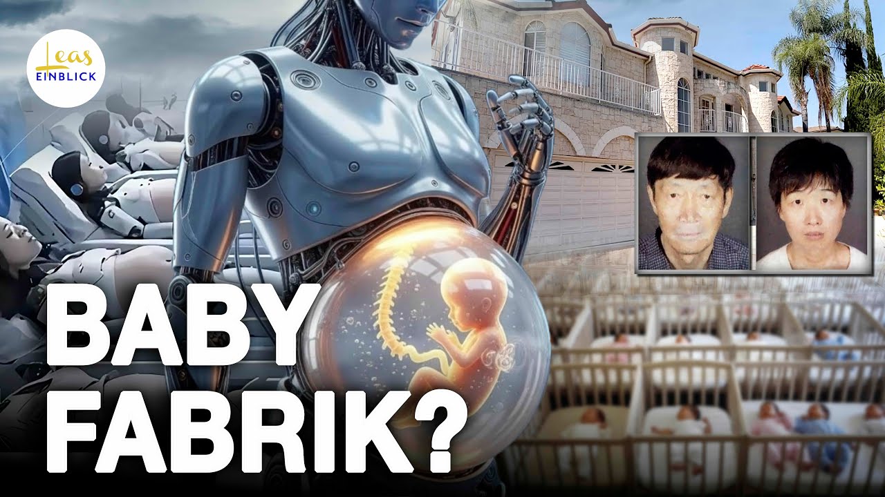Schwangerschaftsroboter & Baby-Fabriken: Werden Kinder zur Ware?