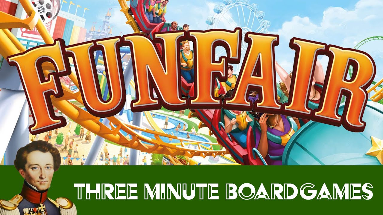 Funfair in about 3 minutes