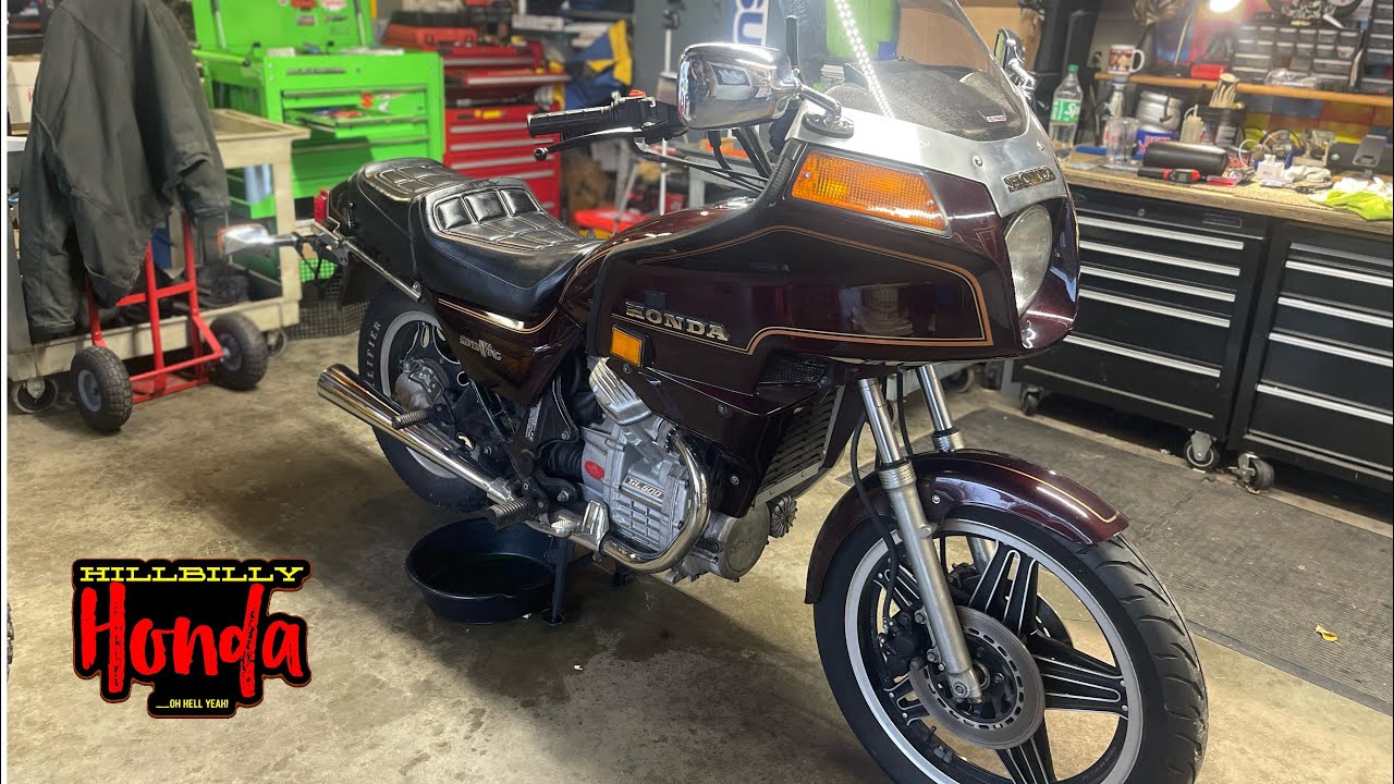1982 Honda Sliver wing GL500