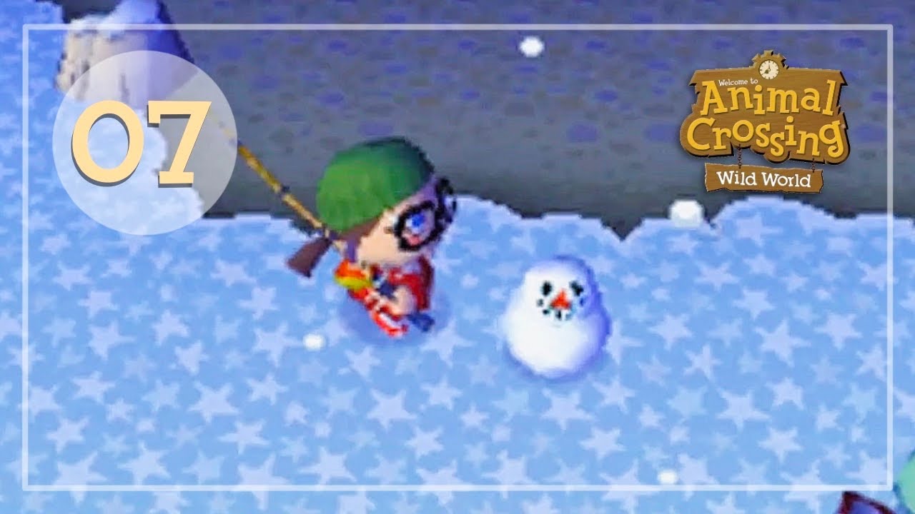 EP 07 | LOOK AT HIM ♡ Let’s Play Animal Crossing: Wild World