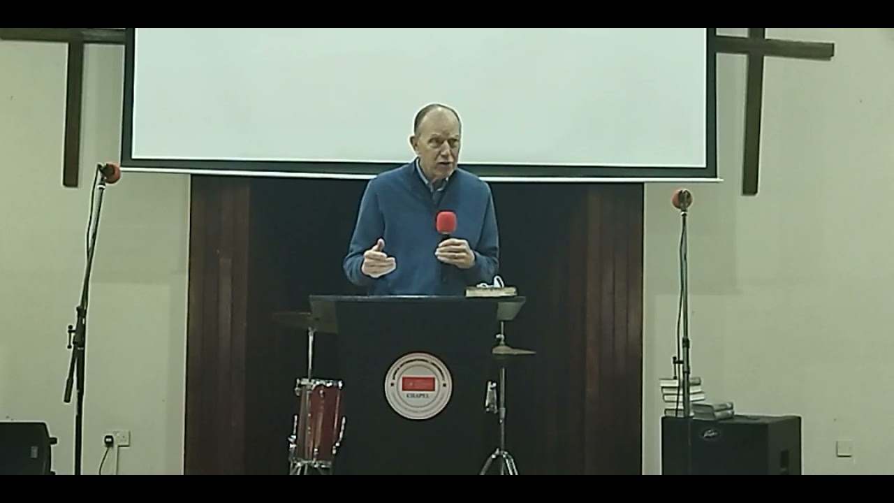 AIU Chapel Service 23rd June 2021 with Dr. John Dilworth | Part 2
