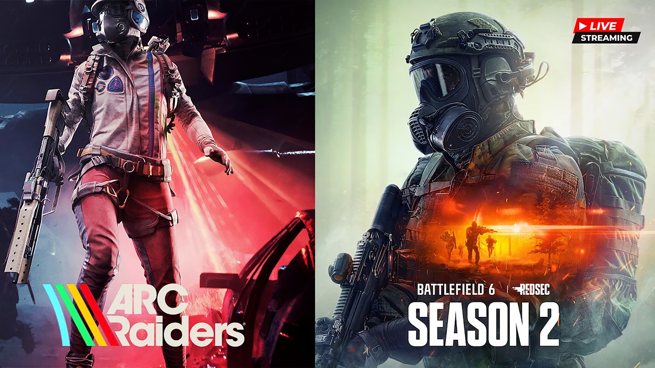 🔴Battlefield 6 та Arc Raiders українською | Продовжуємо тест 2 сезону | UA STREAM | 🔴LIVE🔴