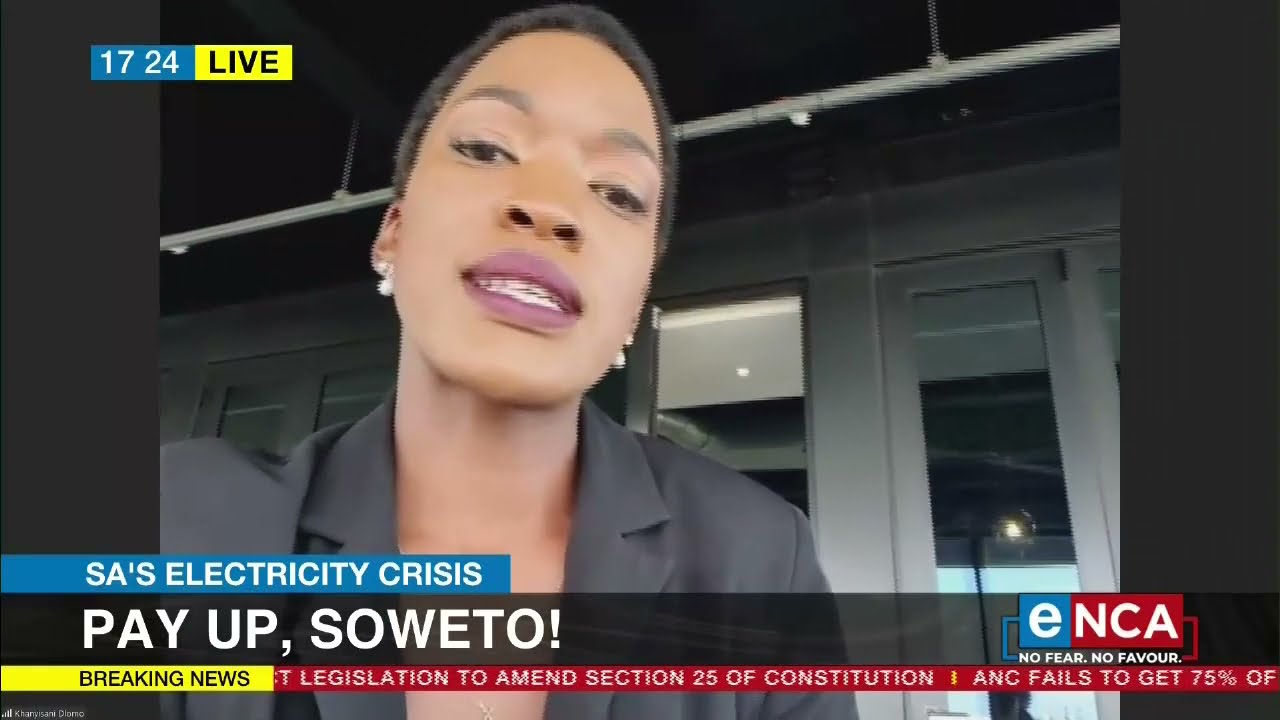 SAs Electricity crisis | Pay up, customers