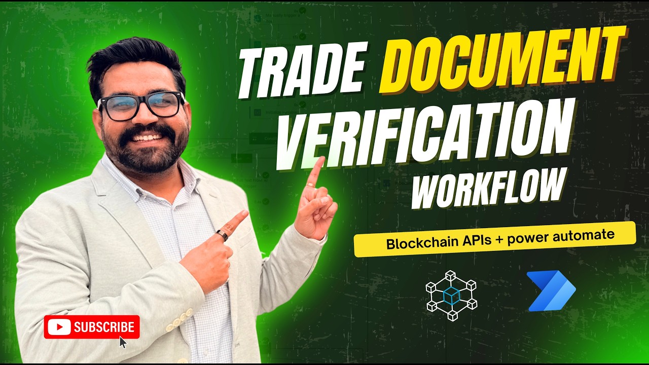 I Automated Document Fraud Detection with Blockchain (Live Demo)