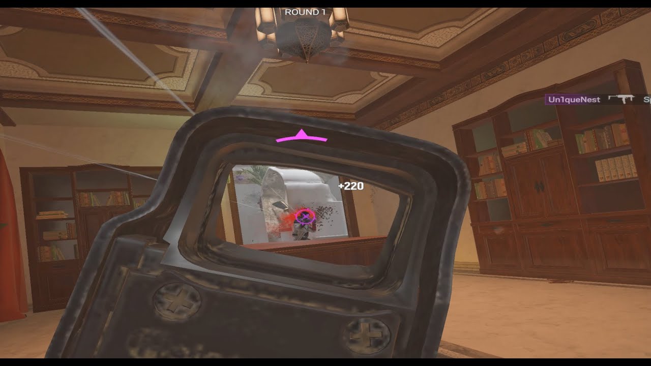 SIEGE WITH HIGH SENS IS BASCALLY CHEATING