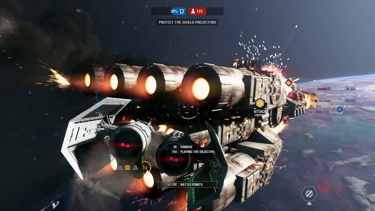 Star Wars Battlefront II: Starfighter Assault #77* (Imperial) [1080 HD]